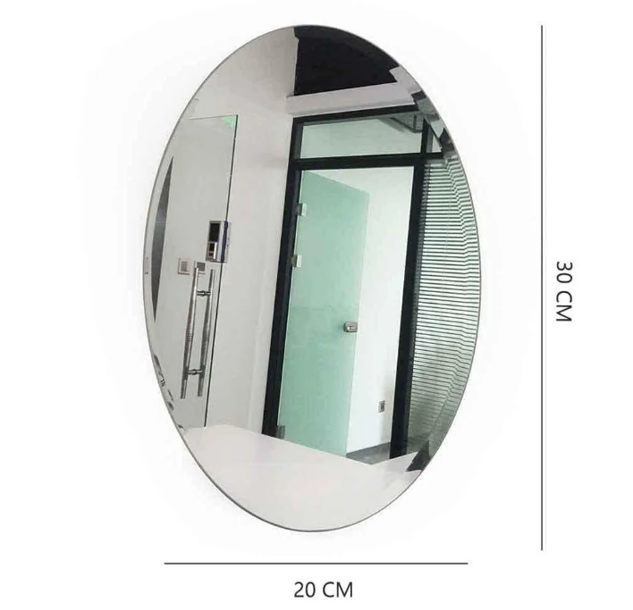 Combo of Mirror Bigger 30cm × 40cm (Pack of 2)