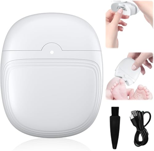 Rechargeable Electric Nail Clipper