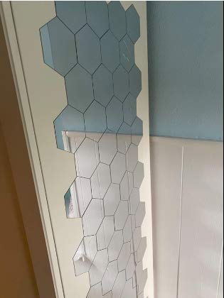 Hexagonal Acrylic Wall Stickers™ up