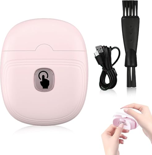 Rechargeable Electric Nail Clipper