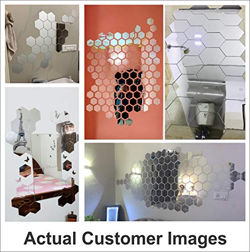 Hexagonal Acrylic Wall Stickers™ up