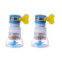 Splash-Proof Kitchen Faucet Filter