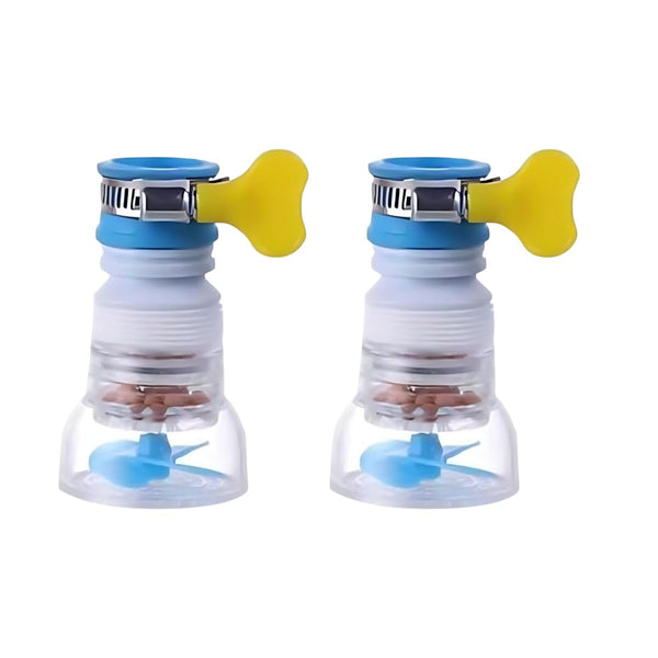 Splash-Proof Kitchen Faucet Filter