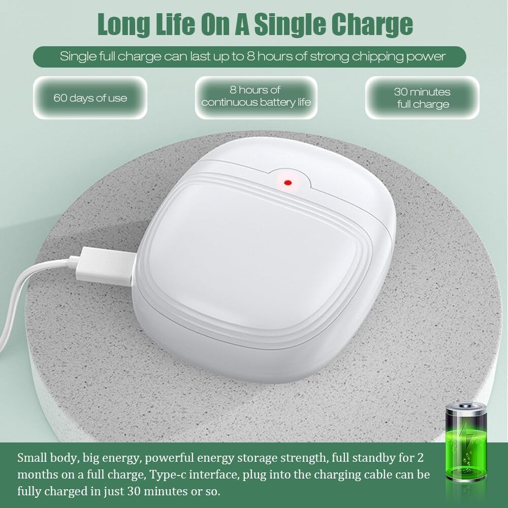 Rechargeable Electric Nail Clipper