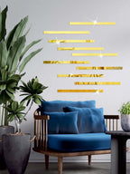 Dream Store - Strip Designed Rectangle Shape up