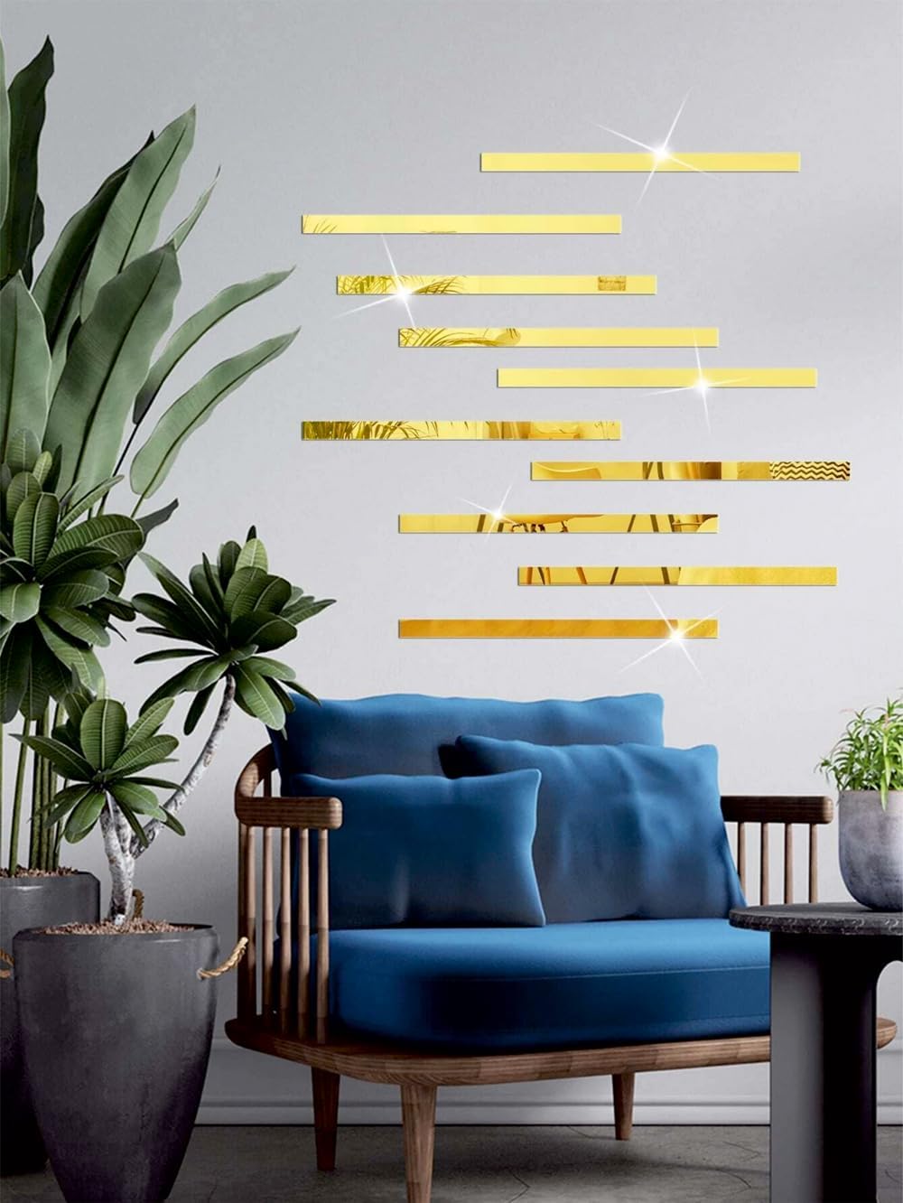 Dream Store - Strip Designed Rectangle Shape up