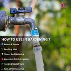 Splash-Proof Kitchen Faucet Filter