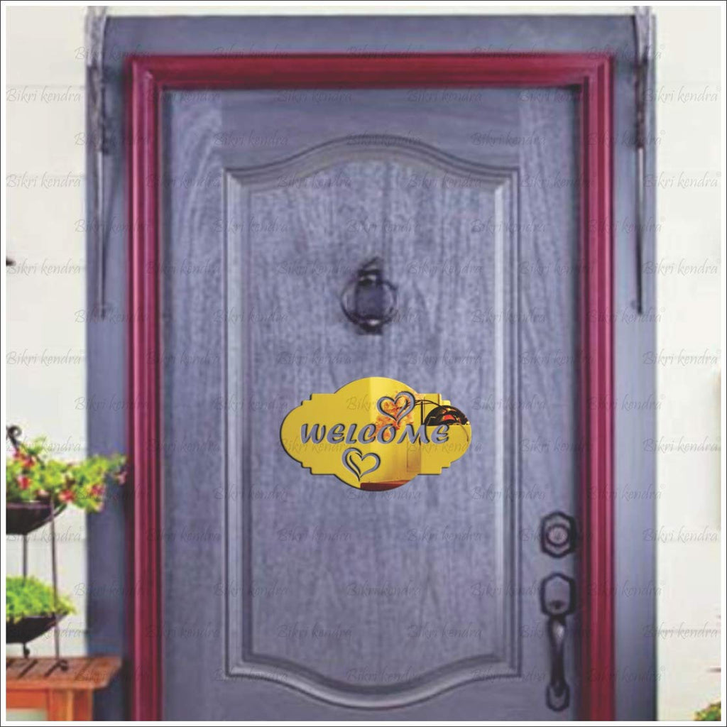 GoldAura™ Welcome Mirror up