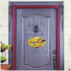 GoldAura™ Welcome Mirror up