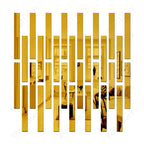 Dream Store - Strip Designed Rectangle Shape up