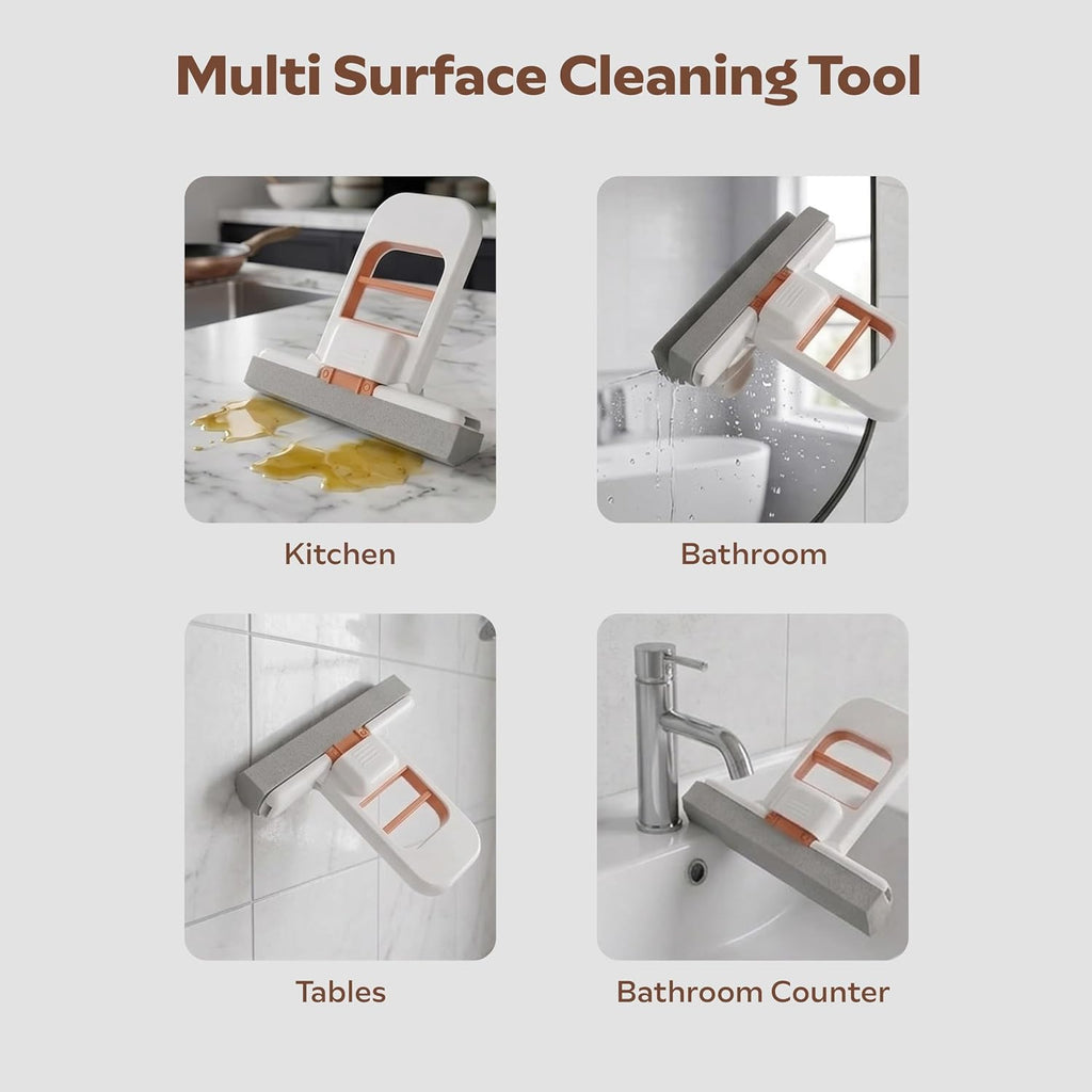 Portable Mini Self-Squeeze Mop