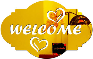 GoldAura™ Welcome Mirror up