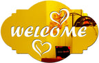 GoldAura™ Welcome Mirror up