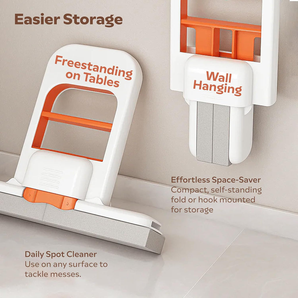 Portable Mini Self-Squeeze Mop
