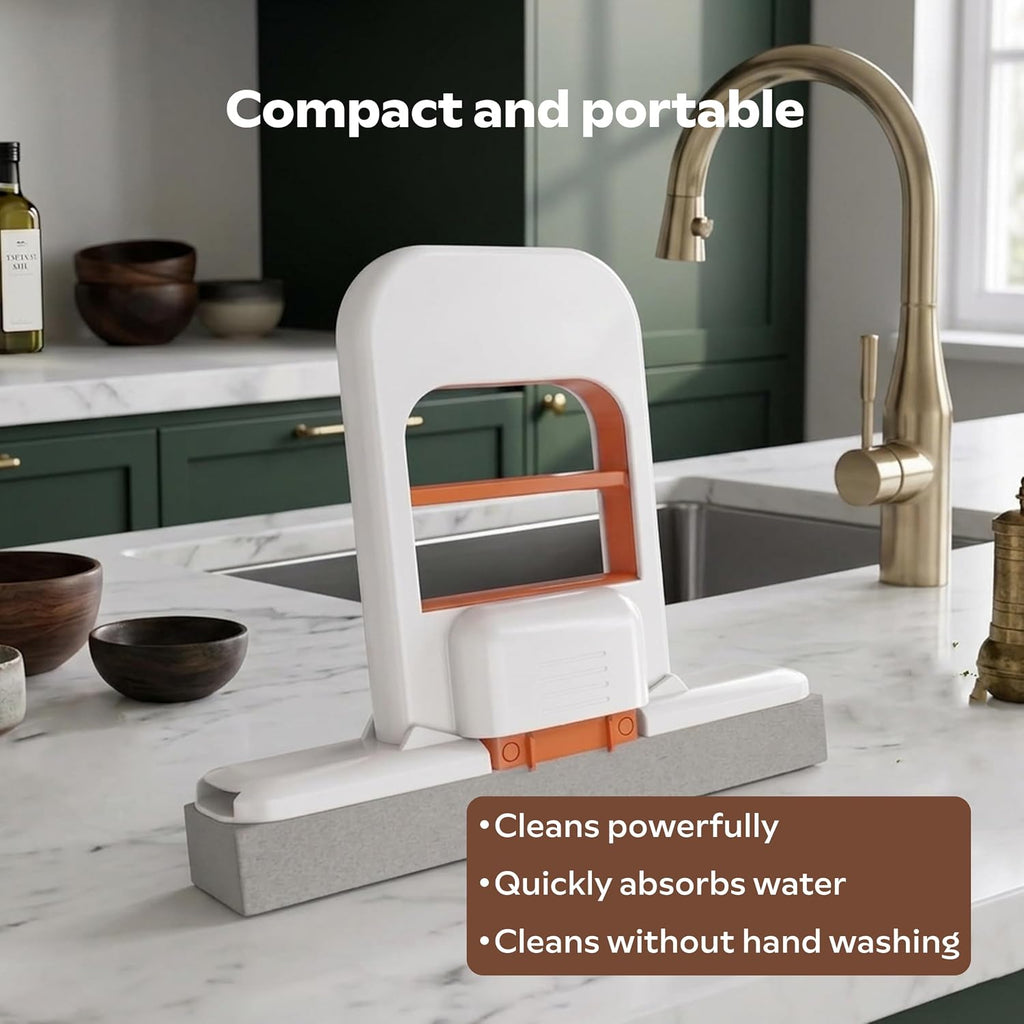 Portable Mini Self-Squeeze Mop