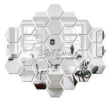 Hexagonal Acrylic Wall Stickers™ up