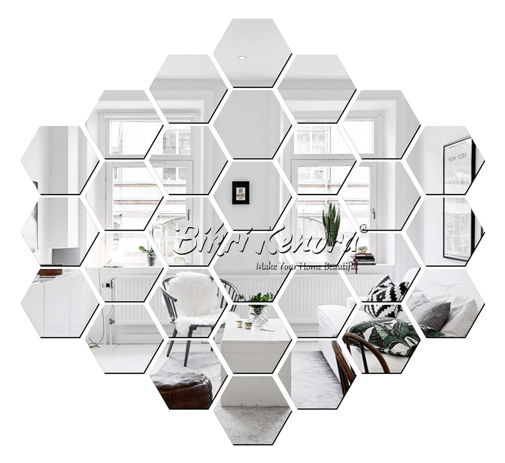 Hexagonal Acrylic Wall Stickers™ up