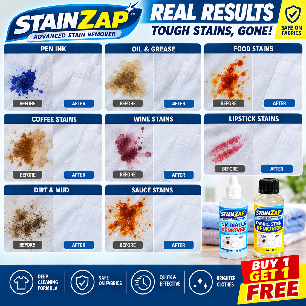 STAINZAP™ – Advanced Stain Remover