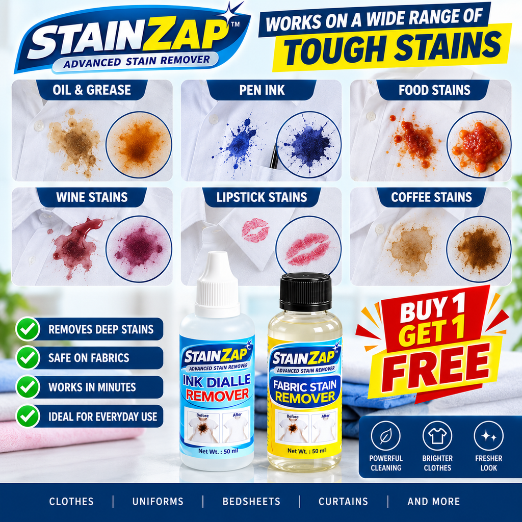 STAINZAP™ – Advanced Stain Remover