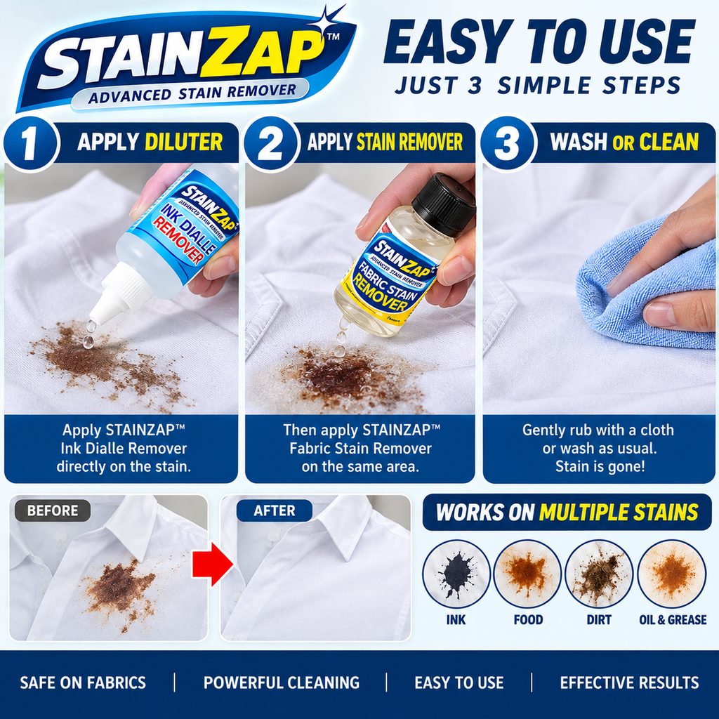 STAINZAP™ – Advanced Stain Remover