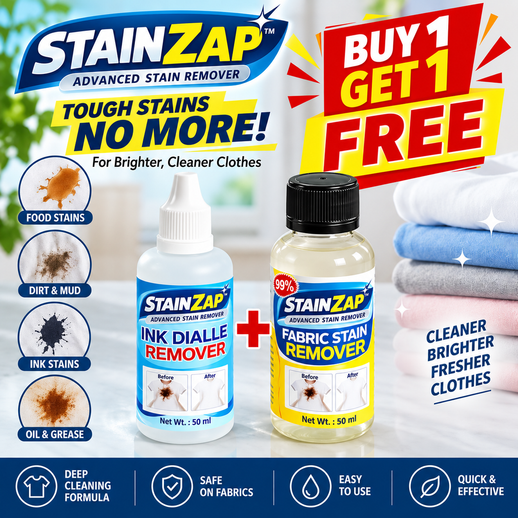 STAINZAP™ – Advanced Stain Remover