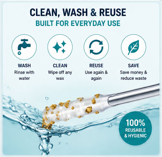 PureEar™ Your Everyday Ear-Care Essential