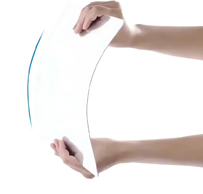 Combo of Mirror Bigger 30cm × 40cm  (Pack of 2)