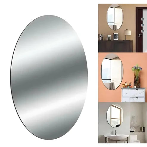Combo of Mirror Bigger 30cm × 40cm  (Pack of 2)
